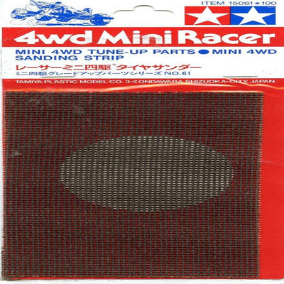 MINI 4WD SANDING STRIP LTD