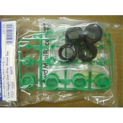 Tamiya Tamiya 15069 - MINI 4WD LOW ONEWAY WHEEL SET LTD