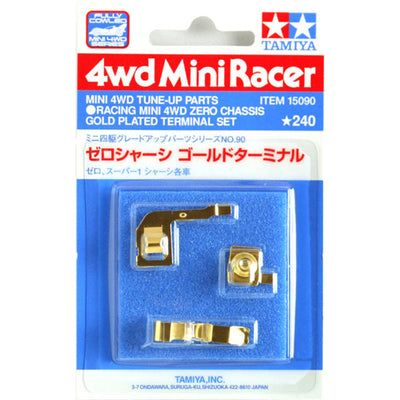 Tamiya Tamiya 15090 - MINI 4WD O CHAS GOLD TERMINALS