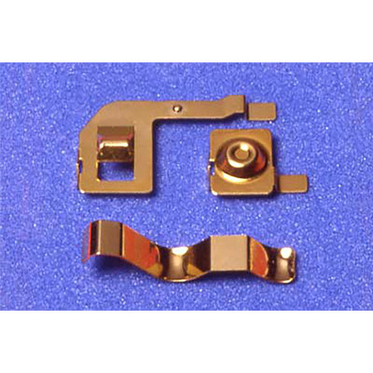 Tamiya Tamiya 15090 - MINI 4WD O CHAS GOLD TERMINALS