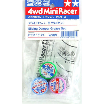 Tamiya Tamiya 15129 - MINI 4WD SLIDING DAMPER GREASE