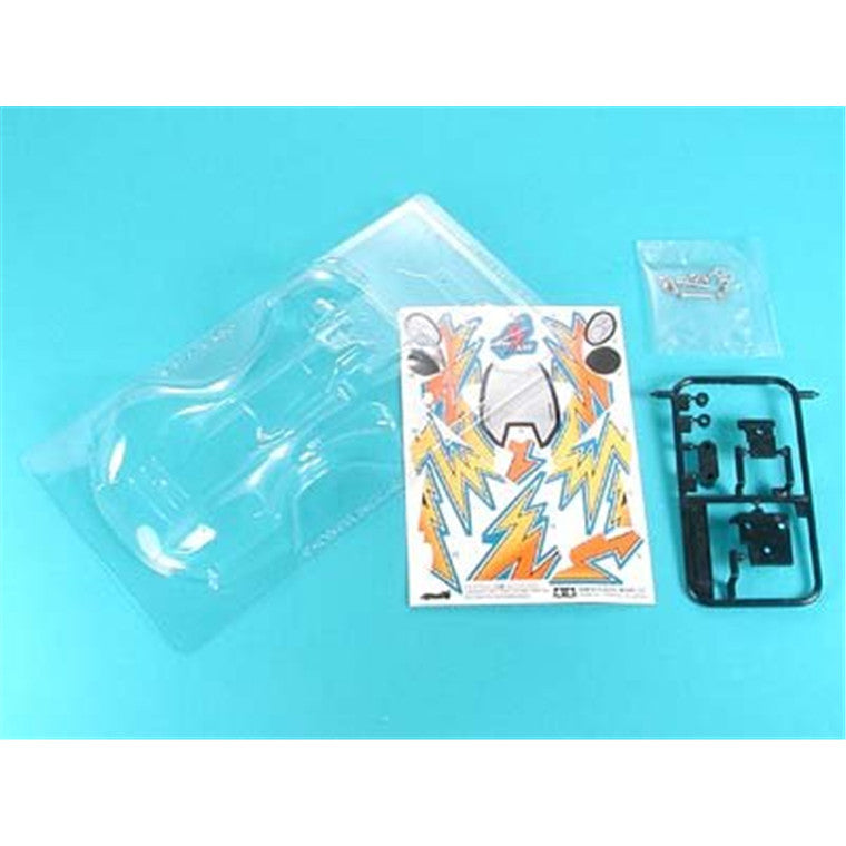 Tamiya Tamiya 15142 - MINI 4WD SPIN AXE CLEAR BODY