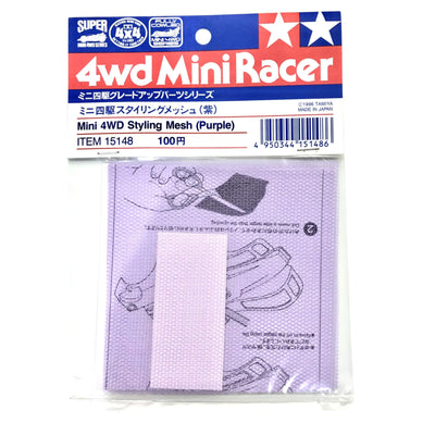 MINI 4WD STYLE MESH-LILA