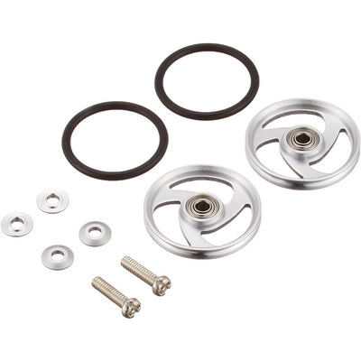 Tamiya Tamiya 15160 - MINI 4WD 19mm ALU BALL RACE ROLLERS