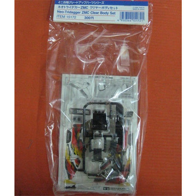 Tamiya Tamiya 15172 - MINI 4WD NEO-T/DAGGER CLR BODY