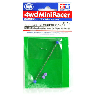 Tamiya Tamiya 15234 - MINI 4WD Hohlwelle (SUPERX
