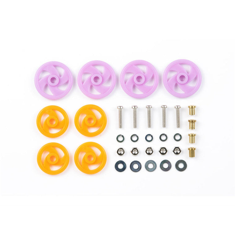 Tamiya 15381 - TAMIYA MINI4WD LOW FRICTION ROLLER SET