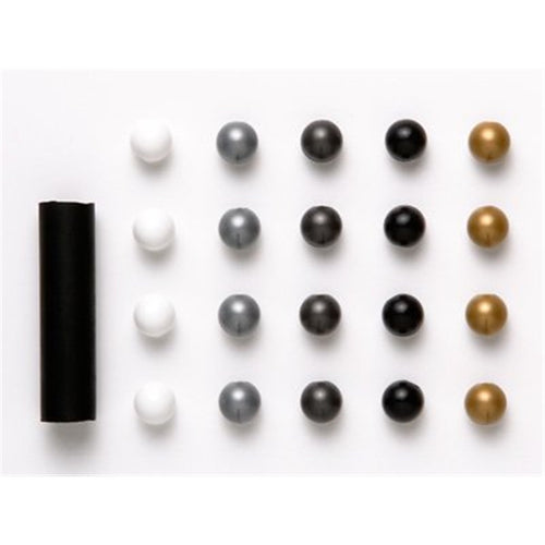TAMIYA MINI 4WD STABILIZER BALL BLACK & WHITE