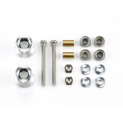 Tamiya 15403 - TAMIYA MINI4WD DBLE ALU ROLLERS (8-9mm)