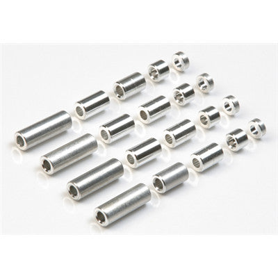 Tamiya 15473 - TAMIYA MINI4WD ALUMINIUM SPACER SET (5 TYPES)