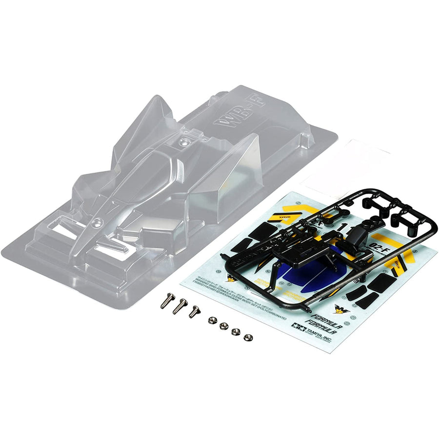 Tamiya 15503 - TAMIYA MINI 4WD WINNING BIRD CLR BODY
