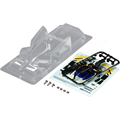Tamiya 15503 - TAMIYA MINI 4WD WINNING BIRD CLR BODY