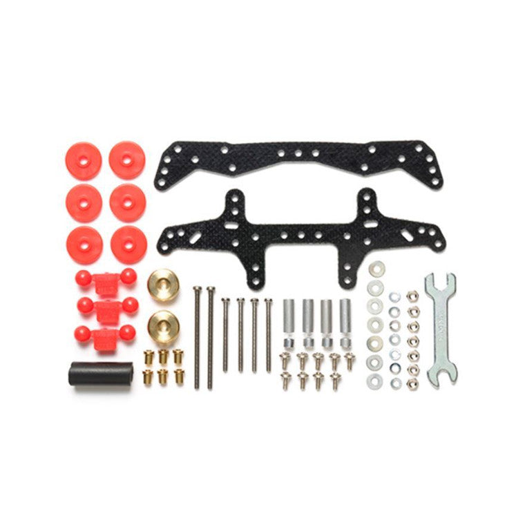 Tamiya Tamiya 15514 - MINI 4WD FM-A CHASSIS BASIC TUNE SET