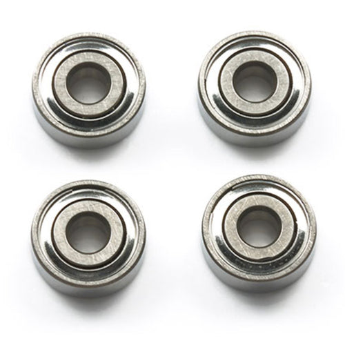 MINI 4WD HG ROUND HOLE BALL BEARINGS (4)