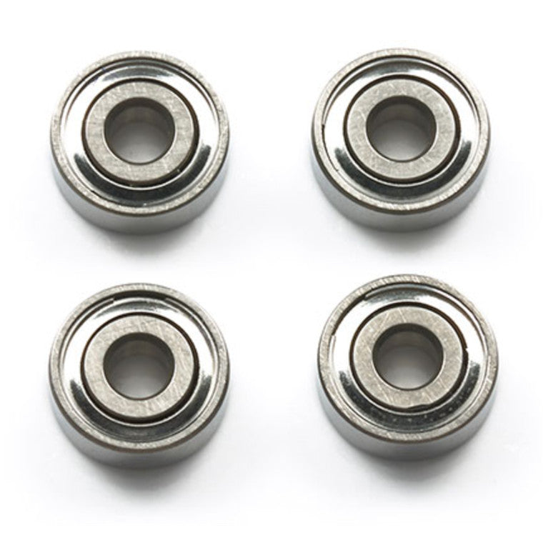 Tamiya Tamiya 15519 - MINI 4WD HG ROUND HOLE BALL BEARINGS (4)