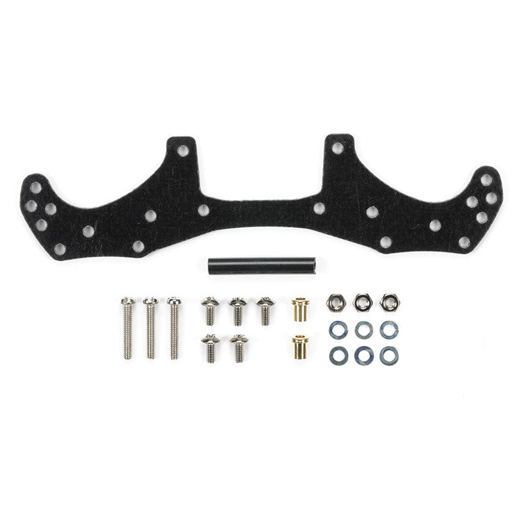 MINI 4WD FRP WIDE F PLATE VZ CHASSIS