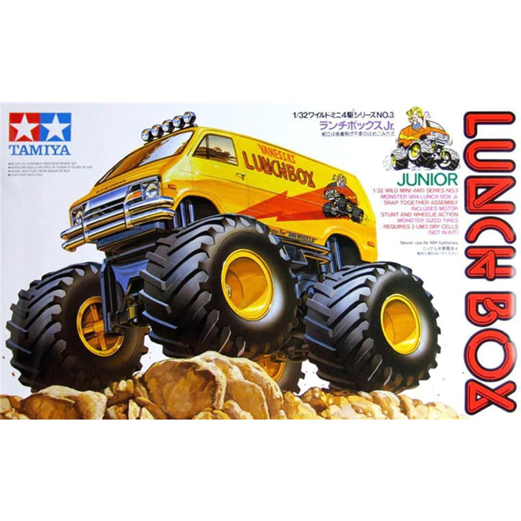 Tamiya Tamiya 17003 - WILD MINI 4WD VANNESSA'S LUNCH BOX JUNIOR