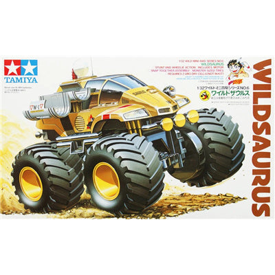 Tamiya Tamiya 17006 - WILD MINI 4WD  WILDSAURUS  MINI JUNIOR