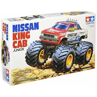 Tamiya Tamiya 17007 - WILD MINI 4WD NISSAN KINGCAB JUNIOR