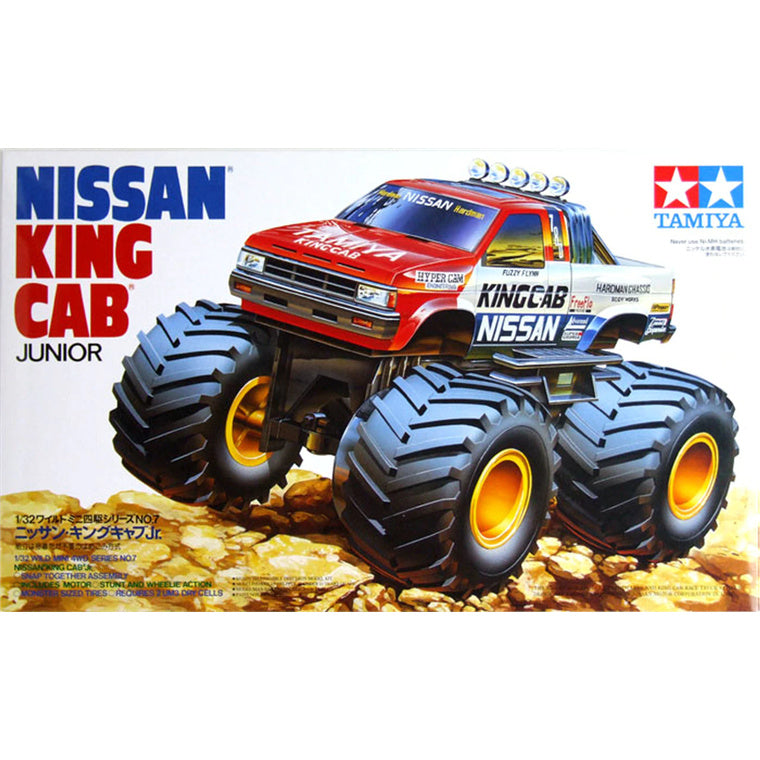 Tamiya Wild Mini 4WD Series No.7 Nissan Kingcab