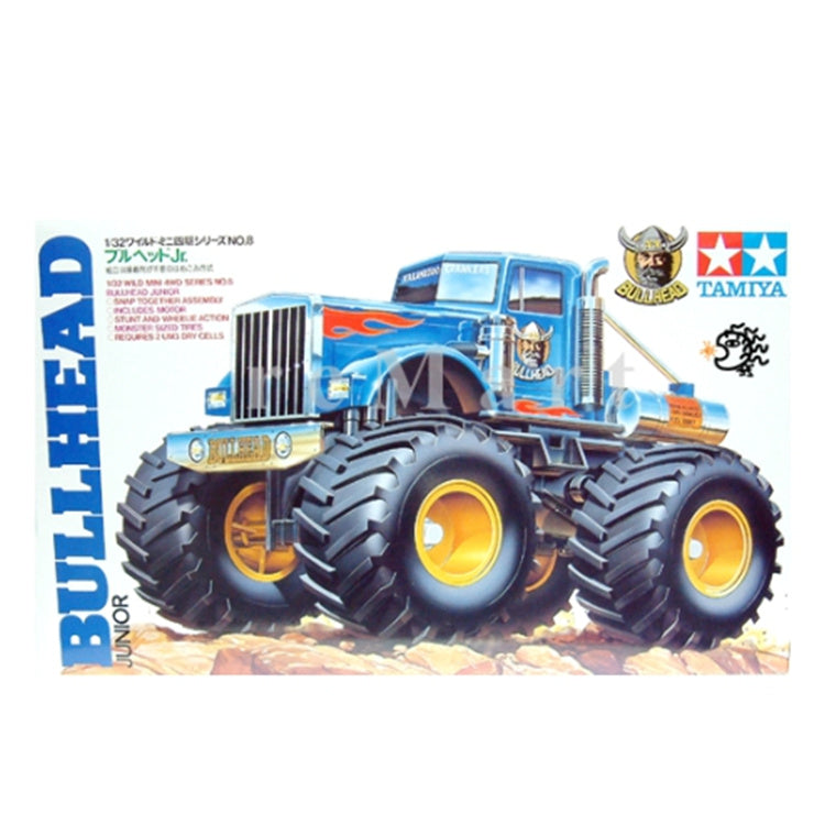 Tamiya Tamiya 17008 - WILD MINI 4WD BULL HEAD WILD MINI 4WD