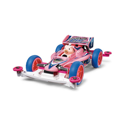 Tamiya Limited Edition Mini 4WD - Pig Racer Car with Pig