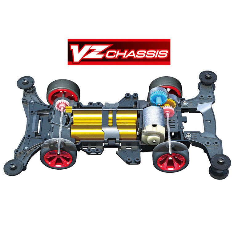 Tamiya Tamiya 18094 - MINI 4WD NEO VQS (VZ)
