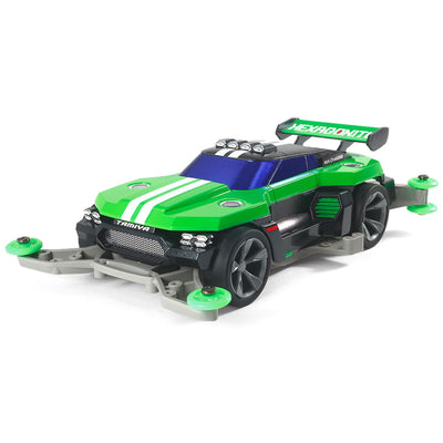 Tamiya Mini 4WD Pro Series No.53 - Hexagonite - Ma Chassis