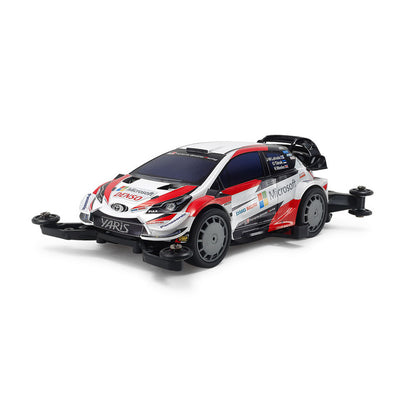 Tamiya 18654 - TAMIYA MINI 4WD YARIS WRC (MA)