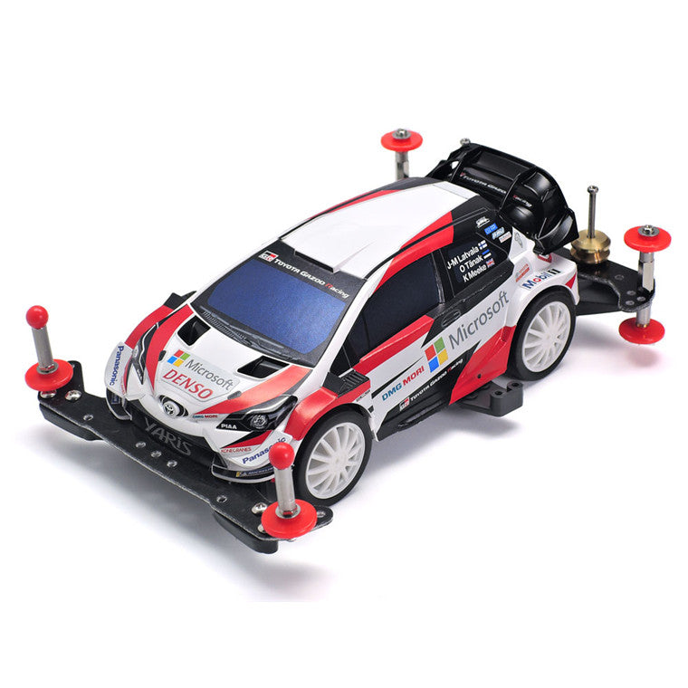 Tamiya 18654 - TAMIYA MINI 4WD YARIS WRC (MA)