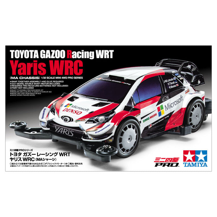 Tamiya 18654 - TAMIYA MINI 4WD YARIS WRC (MA)