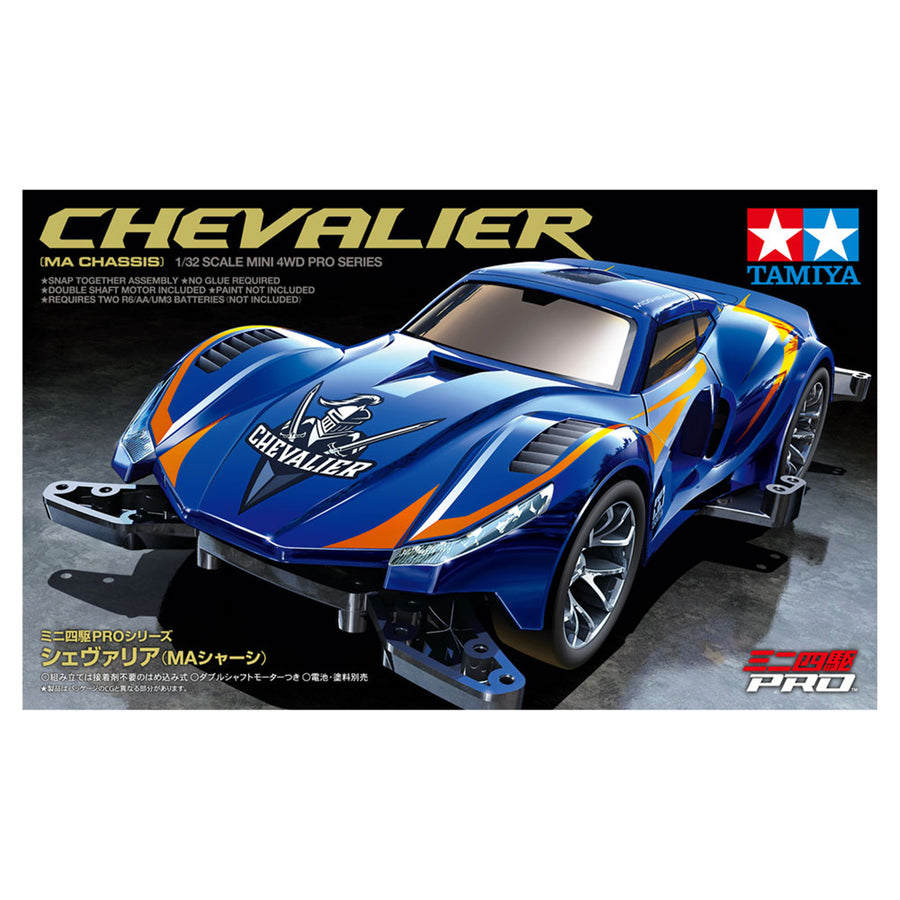 Tamiya 18658 - TAMIYA MINI 4WD CHEVALIER (MA)