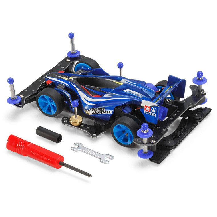 Tamiya 18706 - TAMIYA M4WD STARTER PACK AERO AVANTE  AR