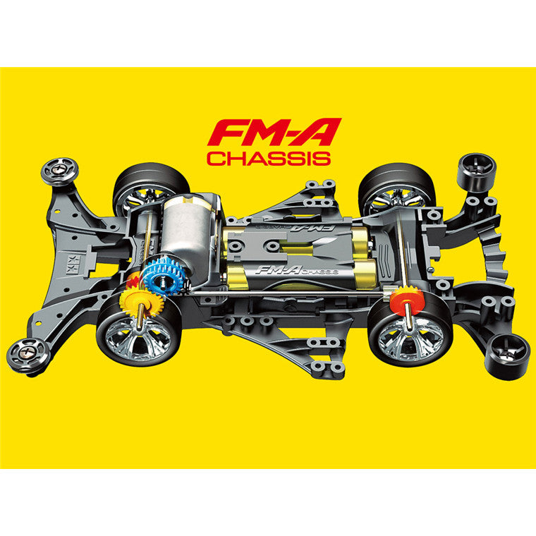 Tamiya 18707 - TAMIYA 1/32 ROWDY BULL    FM-A