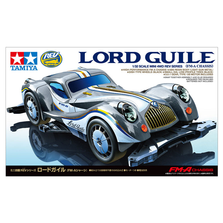 Tamiya Tamiya 18712 - MINI 4WD LORD GUILE (FM-A)