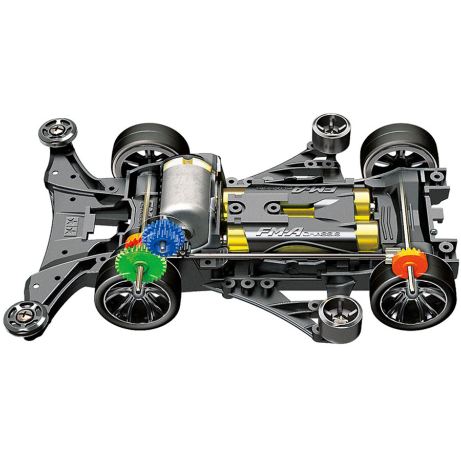 Tamiya Tamiya 18718 - MINI 4WD K4 GAMBOL (FM-A)