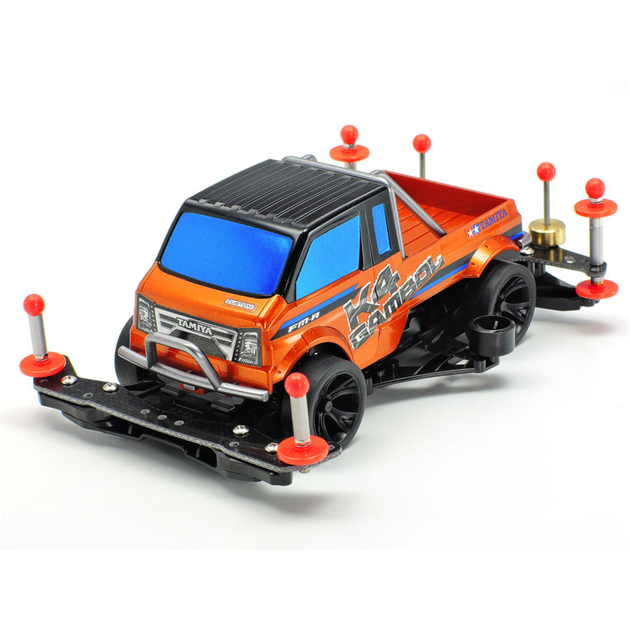 Tamiya Tamiya 18718 - MINI 4WD K4 GAMBOL (FM-A)