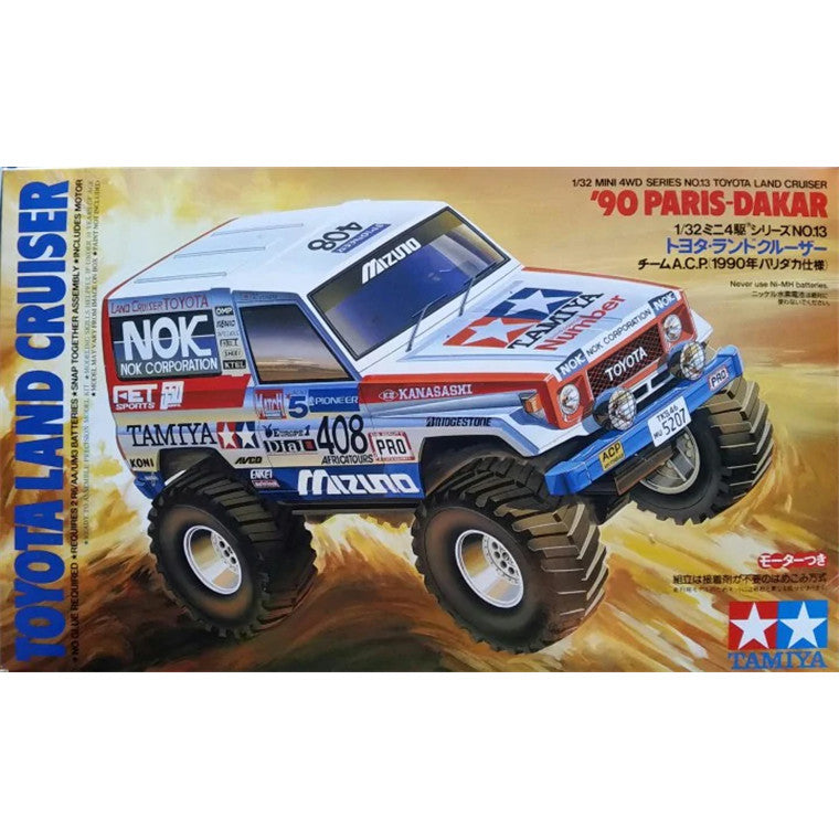 Tamiya 19013 - TAMIYA 1/32 TOYOTA-90-L/CRUISE