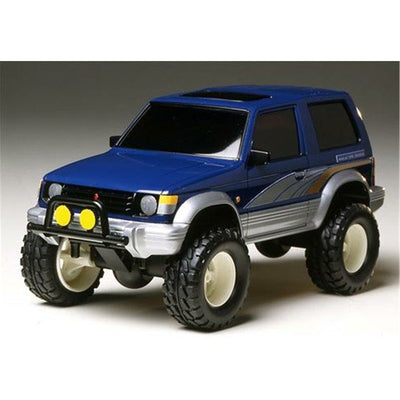Tamiya Mini 4WD Series No.14 - 1/32 - Mitsubishi Pajero - Metal Top