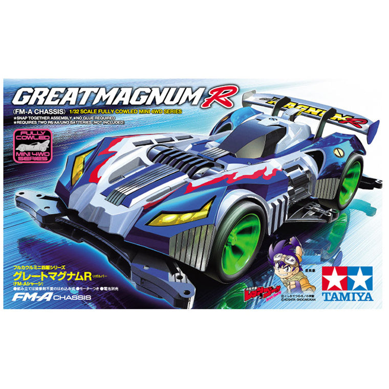 Tamiya 19453 - TAMIYA MINI 4WD GREAT MAGNUM R FM-A