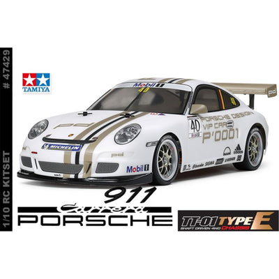Tamiya Special Edition R/C Series No.429 - 1/10 - Porsche 911 GT3 Cup VIP 2008 TT-01E