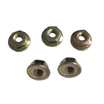 Tamiya 5222 - TAMIYA 4MM FLANGE NUT PKT OF 5