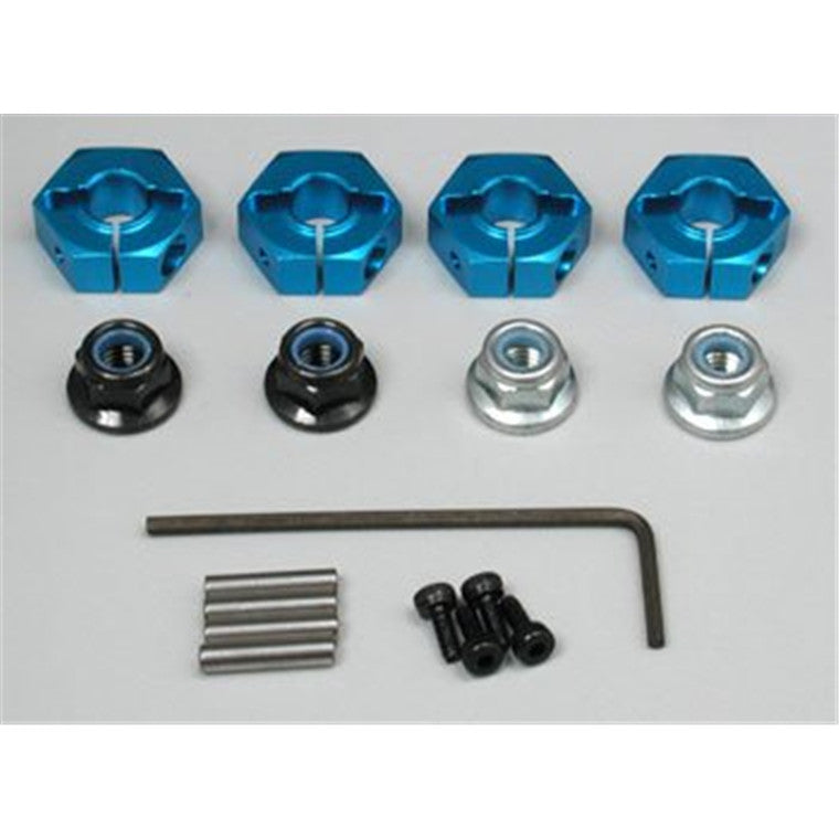 Tamiya Tamiya 53496 - TERRA CRUSHER LEICHTE ALU SECHSKANTNABEN