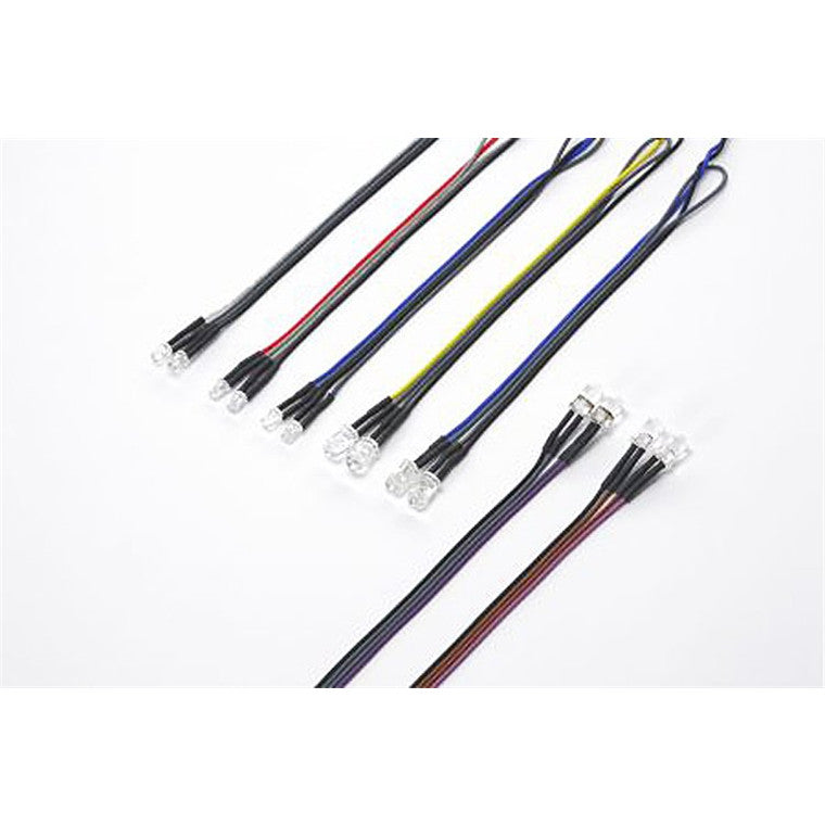 Tamiya 54010 - TAMIYA BLAUE LED LEUCHTE 3MM DURCHMESSER