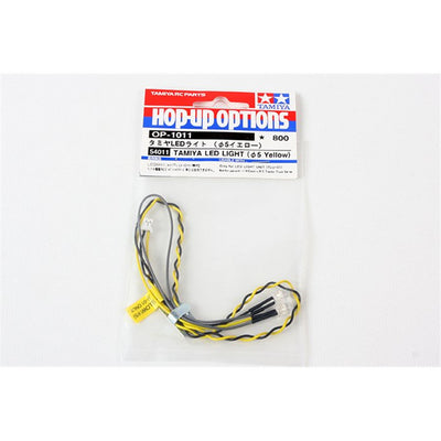 Tamiya 54011 - TAMIYA YELLOW LED LIGHT 5MM DIAMETER