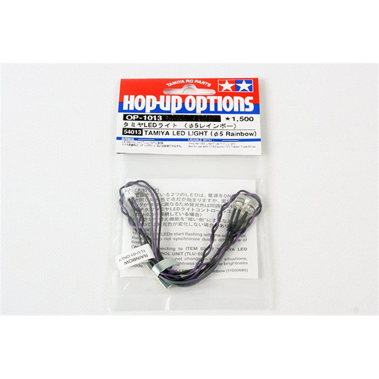 Tamiya 54013 - TAMIYA REGENBOGEN-LED-LICHT 5 MM DURCHMESSER