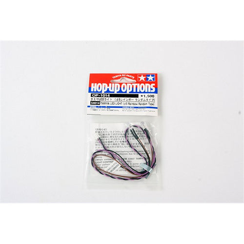Tamiya 54014 - TAMIYA RAINBOW RANDOM LED LIGHT 5MM DIAMETER