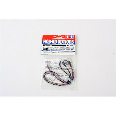 Tamiya 54014 - TAMIYA RAINBOW RANDOM LED LIGHT 5MM DIAMETER