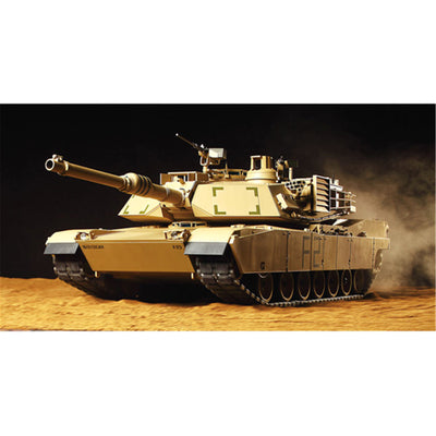 Tamiya R/C Tank Series No.41 - 1/16 - U.S. Main Battle Tank M1A2 Abrams - Full Option Kit