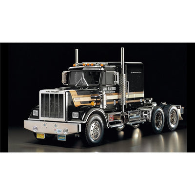 Tamiya R/C Tractor Truck Series No.301 - 1/14 - King Hauler - Black Edition
